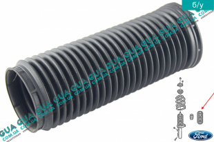Пыльник амортизатора переднего Ford / ФОРД TRANSIT TOURNEO 2006- / ТРАНЗИТ ТОРНЭО 06- 2.2TDCI (2198 куб.см.)