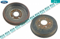 Тормозной барабан USA Ford / ФОРД FOCUS III / ФОКУС 3 1.5TDCI (1499куб.см.)