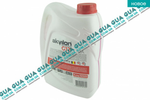 Антифриз AKVILON ULTRA -40 G12 красный 4.3кг. ( готов к использованию ) SsangYong / САНГЙОНГ KYRON 2.0XDI (1998 куб.см.)