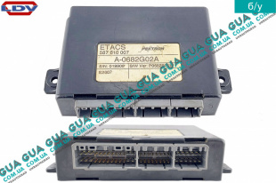 Электронный блок комфорта ETACS   