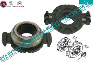 Выжимной подшипник   