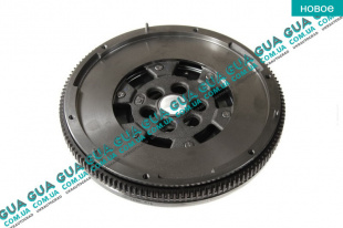 Маховик сцепления демпферный    