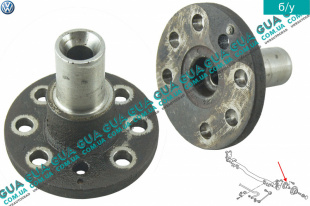 Цапфа задняя под АБС / ABS   