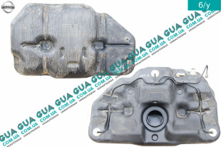 Топливный бак ( пластик ) Nissan / НИССАН ALMERA N16 / АЛЬМЭРА Н16 2.2 DCI ( 2184 куб.см.)
