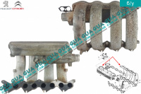 Впускной коллектор (метал)