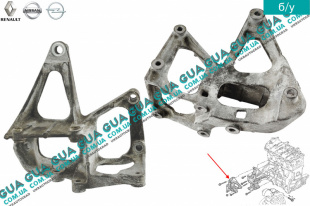 Кронштейн крепления насоса гидроусилителя руля ( ГУР )   