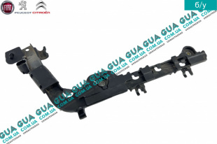 Кожух проводки форсунок (кронштейн проводки)   