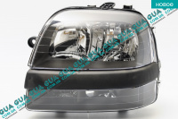 Фара передняя левая ( электрический корректор ) (H1/H7) -04