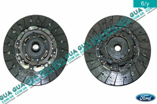 Диск сцепления ( фередо ) под демпфер D240   