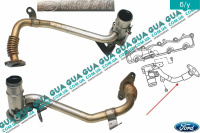  Трубка ЕГР / EGR ( Трубка картерных газов )
