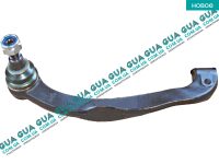 Наконечник рулевой тяги левый VW / ВОЛЬКС ВАГЕН TRANSPORTER V 2003- / ТРАНСПОРТЕР 5 03- 2.0TDI (1968 куб.см.)