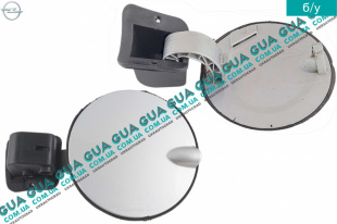 Лючок топливного бака ( крышка )   