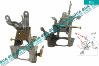 Блок крепления педалей сцеления / тормоза, педальний узел ( кронштейн )