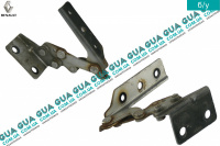 Петля / навес капота левая