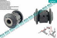 Сайлентблок переднего рычага ( передний ) 1шт.