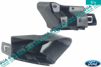 Кронштейн крепления заднего бампера правой 