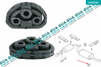 Резинка крепления глушителя ( резиновое кольцо )1 шт