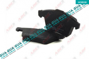 Тормозные колодки передние (R16)   