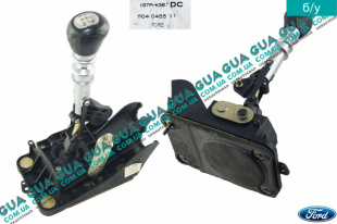 Кулиса переключения КПП ( 5 ступенчатая )   