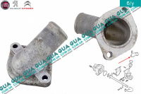 Фланец системы охлаждения ( корпуса термостата )