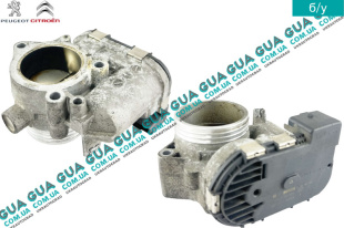 Регулирующая заслонка, подача воздуха / дроссельная заслонка   