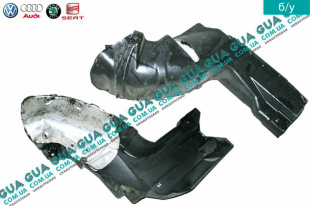 Защита топливного бака ( Экран )   