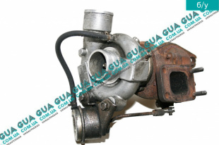 Турбина ( Компрессор наддува , турбокомпрессор )   