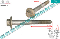 Болт подушки ( опоры ) кронштейна двигателя снизу M10х150x80