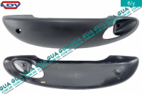 Декоративная накладка внутренней ручки левой передней двери 