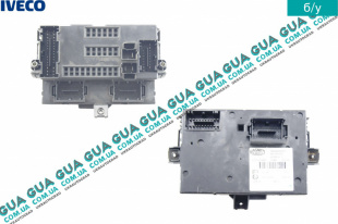 Электронный блок управления двигателем ( ЭБУ / ECU )   