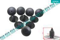 Клипса / фиксатор / зажым крепление подкрылков / обшивки ( к-кт 10шт)  