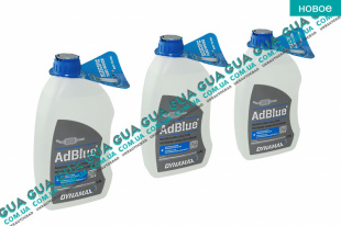 Водный раствор мочевины DYNAMAX AdBLUE 1.5L ( средство, жидкость для очищения выхлопных газов ) SsangYong / САНГЙОНГ KYRON 2.0XDI (1998 куб.см.)