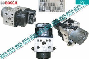 Блок ABS ( Блок АБС / Блок управления ABS ) Renault / РЕНО CLIO II / КЛИО 2 1.9DTI (1870 куб.см.)