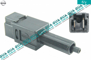 Датчик ( кнопка ) включения стоп-сигнала Nissan / НИССАН ALMERA N16 / АЛЬМЭРА Н16 2.2 DCI ( 2184 куб.см.)