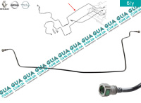 Патрубок / трубка топливной системы  ( шланг / топливопровод )