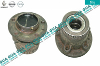 Ступица задняя под АБС / ABS R16 ( в сборе )