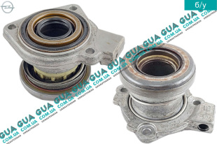 Выжимной подшипник Opel / ОПЕЛЬ CORSA C 2000-2009 / КОРСА С 00-09 1.7DTI V16 (1686 куб. см.)