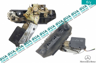 Замок / механизм замка задней двери / ляды   