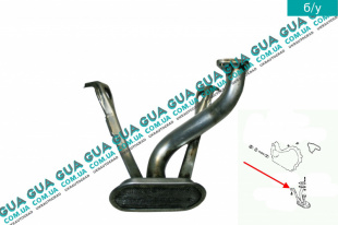 Маслоприемник Toyota / ТОЙОТА HILUX 2005-2015 3.0D-4D (2982 куб.см.)