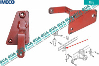 Кронштейн крепления кабины правый