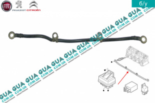 Провод / шина свечи накаливания   