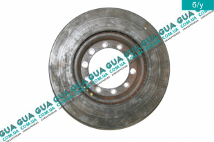 Тормозной диск вентилируемый передний  290x26  Renault / РЕНО MASCOTT 2004-2010 / МАСКОТ 04-10 3.0TDI (2953 куб.см.)