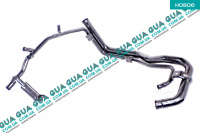  Патрубок / трубка системы охлаждения (метал )