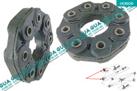 Муфта карданного вала эластичная ( кардана )