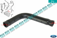 Патрубок / трубка от заливной горловини к топливному баку