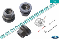 Гайка колесная M14 X 2