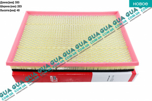 Фильтр воздушный Renault / РЕНО MASCOTT 2004-2010 / МАСКОТ 04-10 3.0TDI (2953 куб.см.)