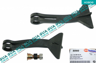 Ручка открывания капота   