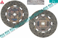 Диск сцепления ( фередо ) D=275мм  Mitsubishi / МИТСУБИСИ PAJERO III 2000-2006 / ПАДЖЕРО 3 00-06 3.2DI-D (3200 куб.см.)