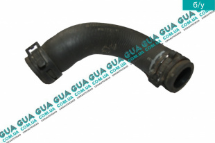 Патрубок / шланг системы охлаждения (трубка)   